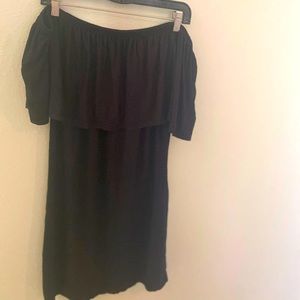 Off the shoulder LBD